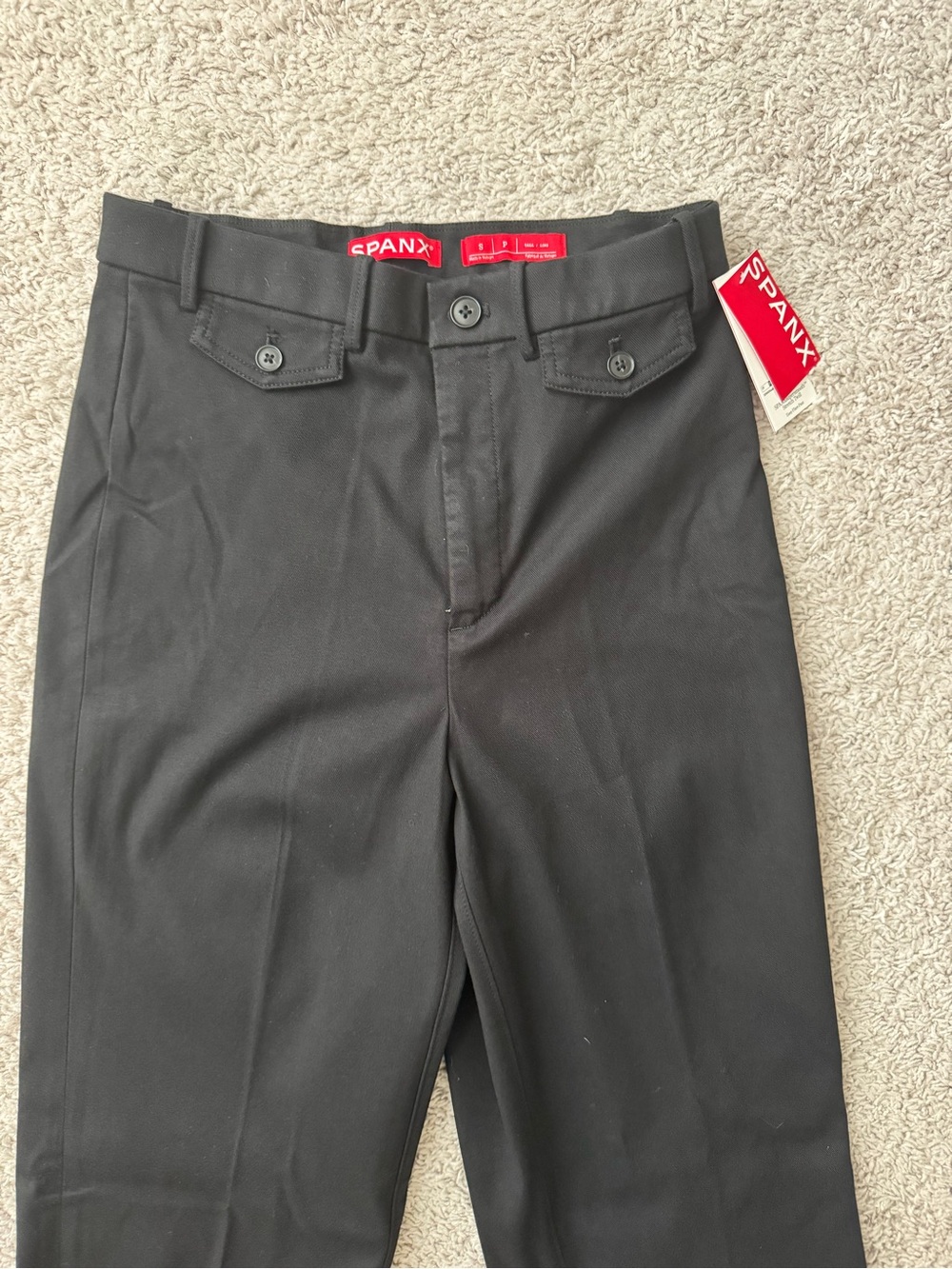 SPANXsupersmooth Stretch Twill Easy Flare Pant